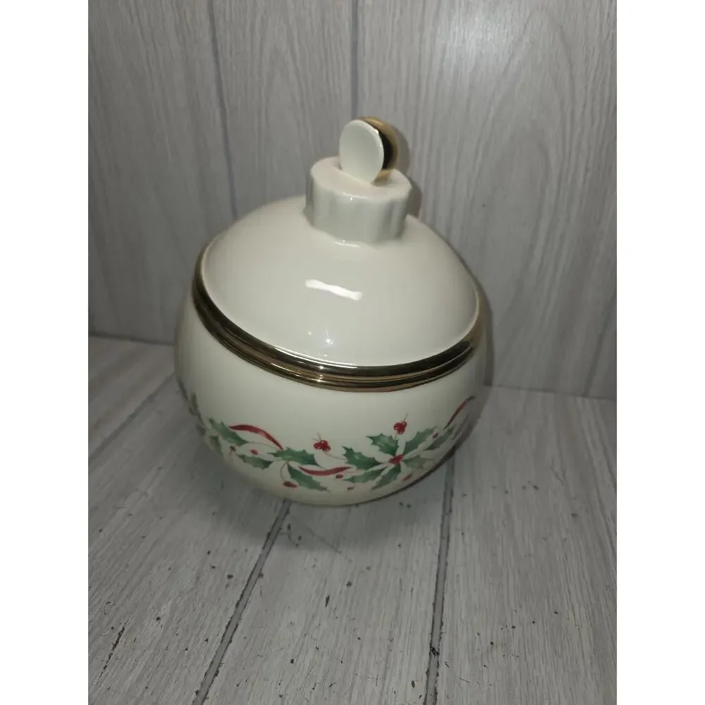 Lenox christmas ornament